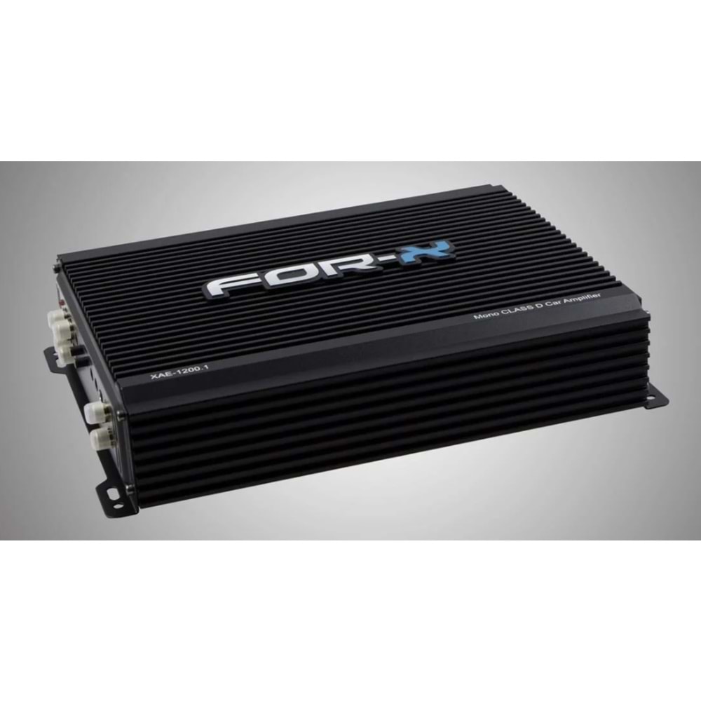 Forx Xae-1200.1 Mono Amplifikatör
