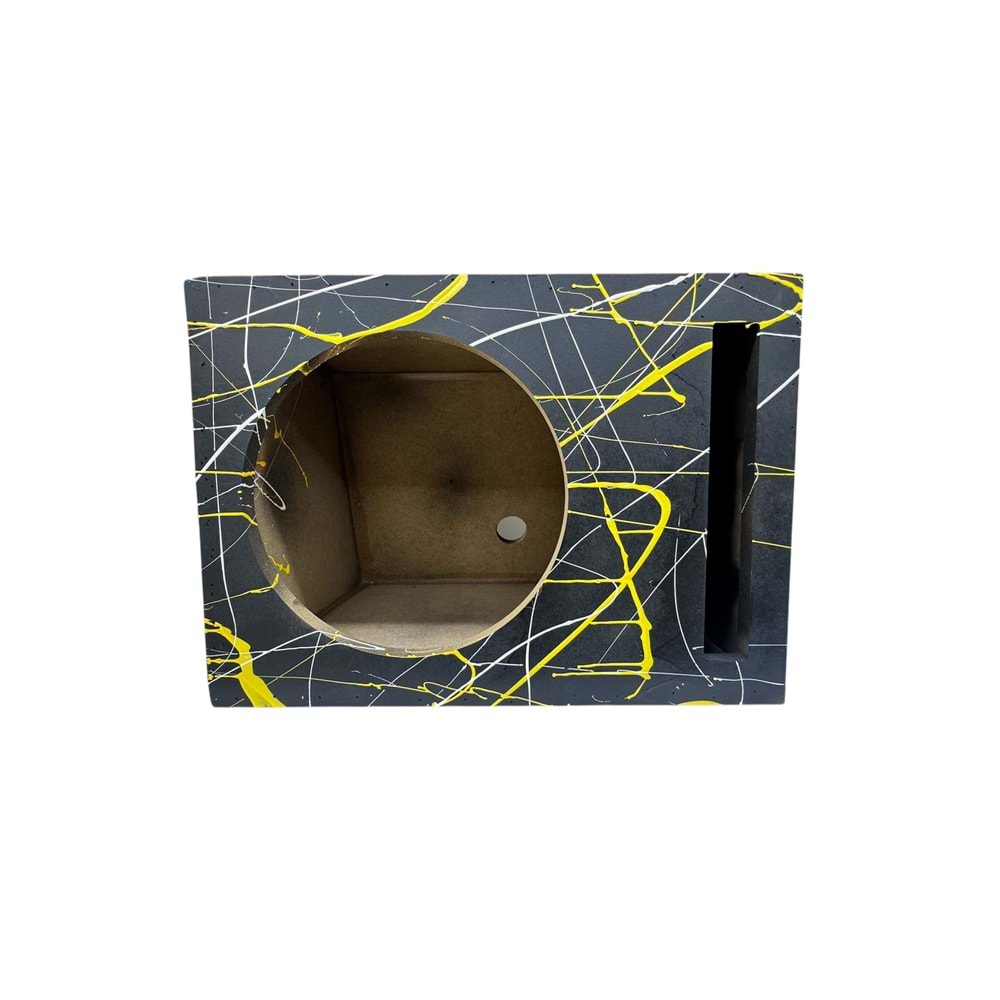 KOMPLE MDF BOYALI L PORT 30 CM 45LT