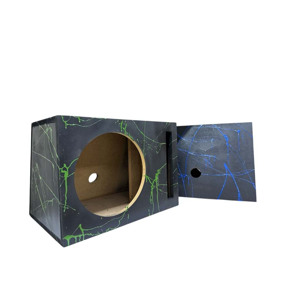 KOMPLE MDF BOYALI L PORT 30 CM 45LT