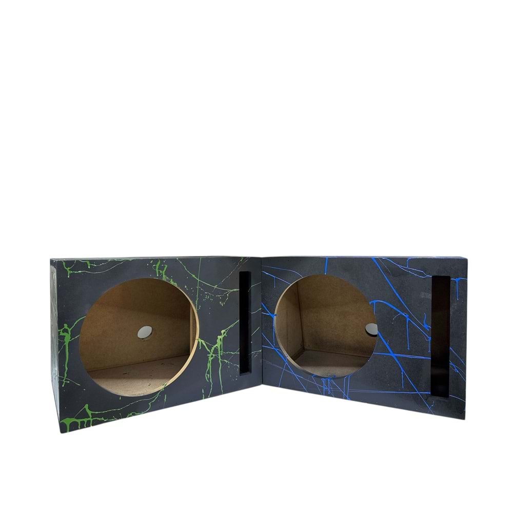 KOMPLE MDF BOYALI L PORT 30 CM 45LT