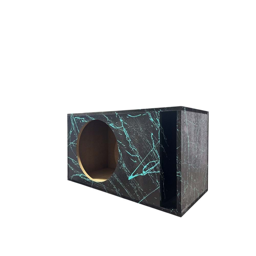 38 CM SPL L PORT KOMPLE MDF 90 LİTRE KABİN