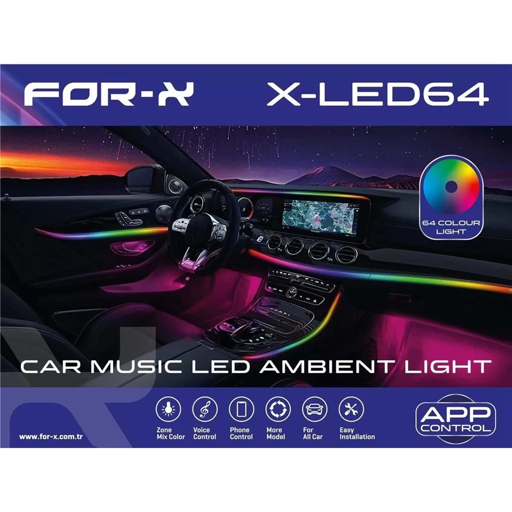 FOR-X AMBİYASN AYDINATMA LED
