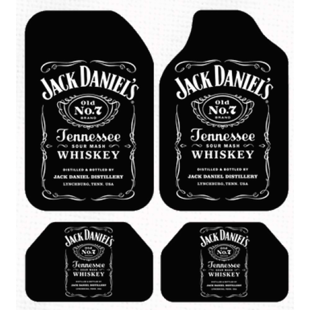 JACK DANIEL'S LOGOLU UNİVERSAL HALI PASPAS
