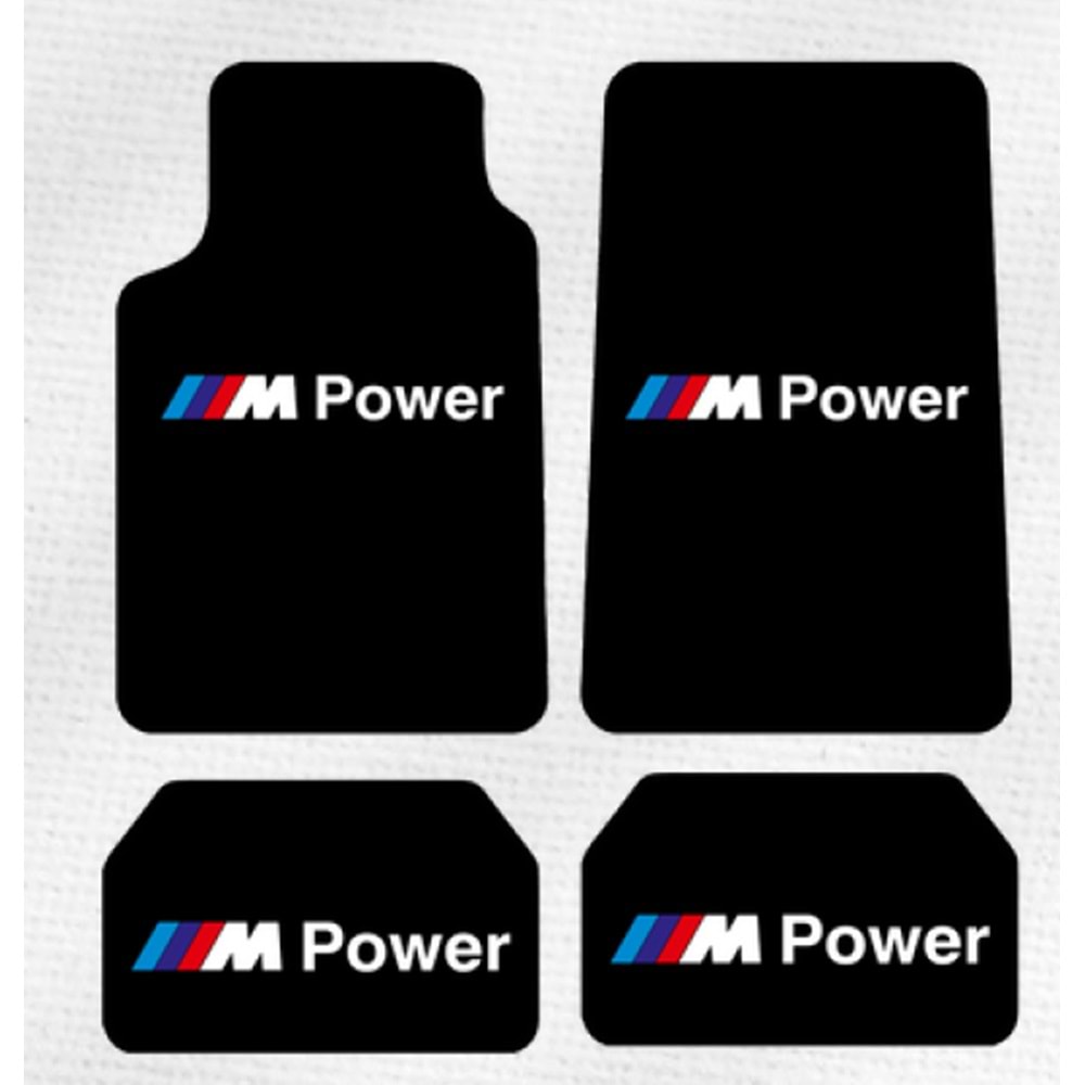 M POWER LOGOLU UNİVERSAL HALI PASPAS