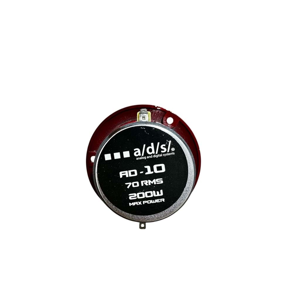 ADS DOME TWEETER 10CM