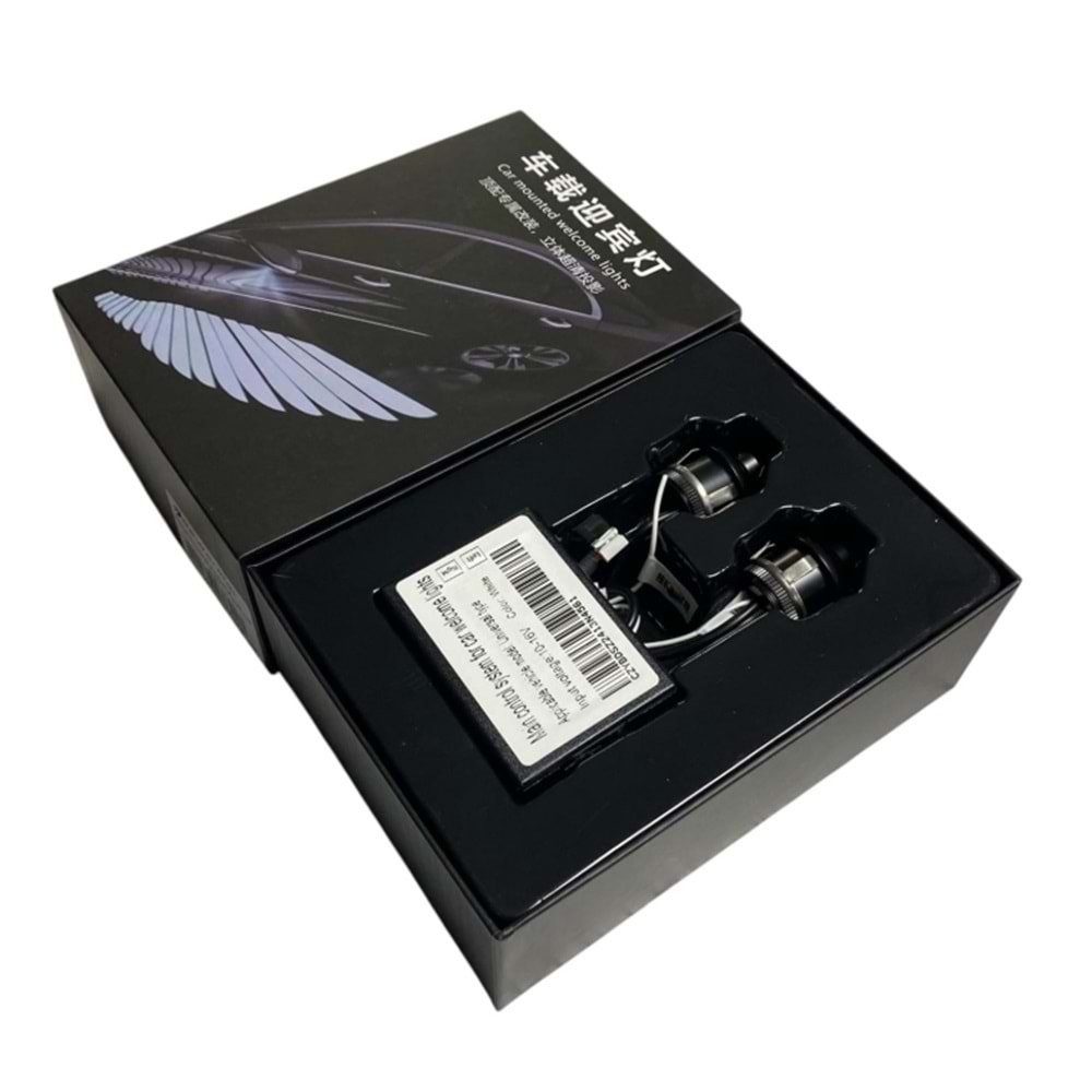 Noiser NS-LED20 Kelebek/Melek Kanatlı Led Işığı canbus lu