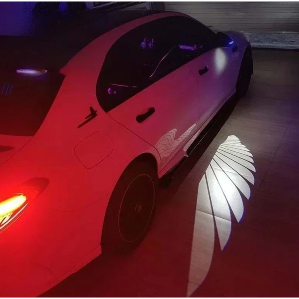 Noiser NS-LED20 Kelebek/Melek Kanatlı Led Işığı canbus lu