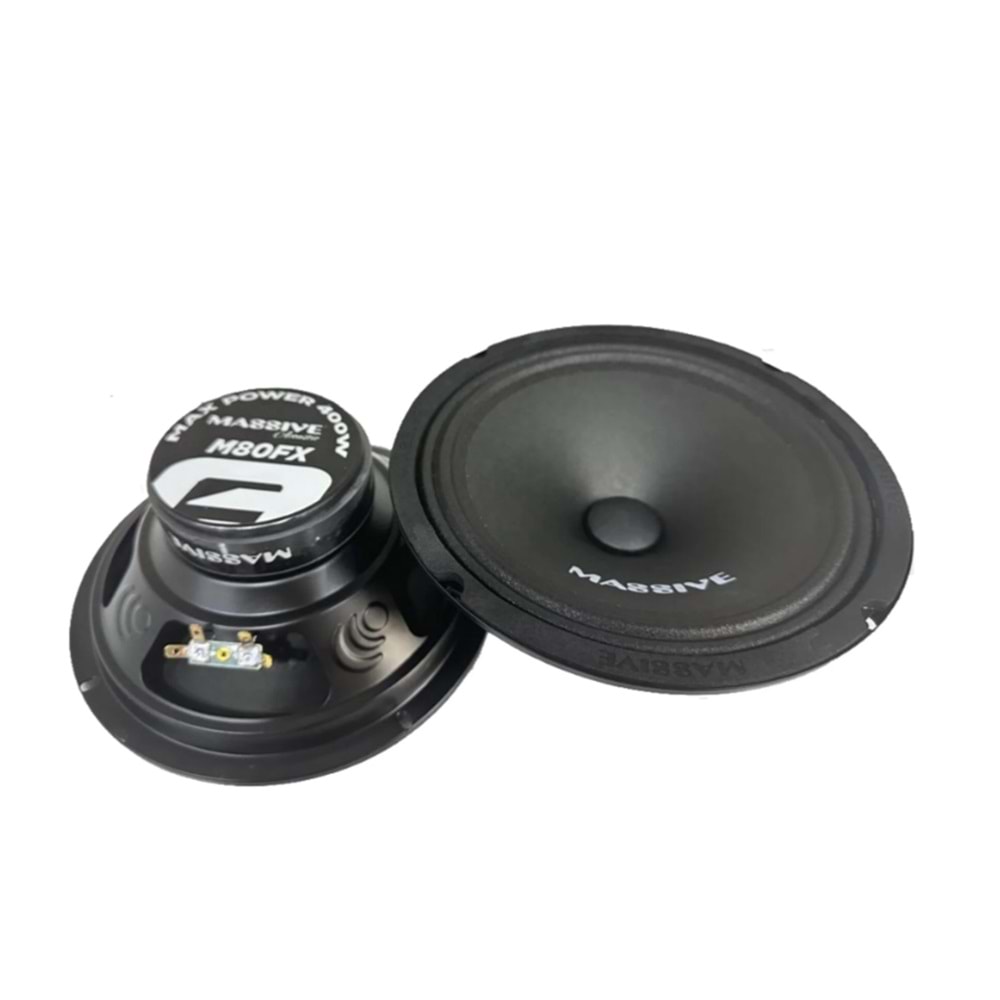 Massive MS-M80FX 20 CM Midrange 400W Çift