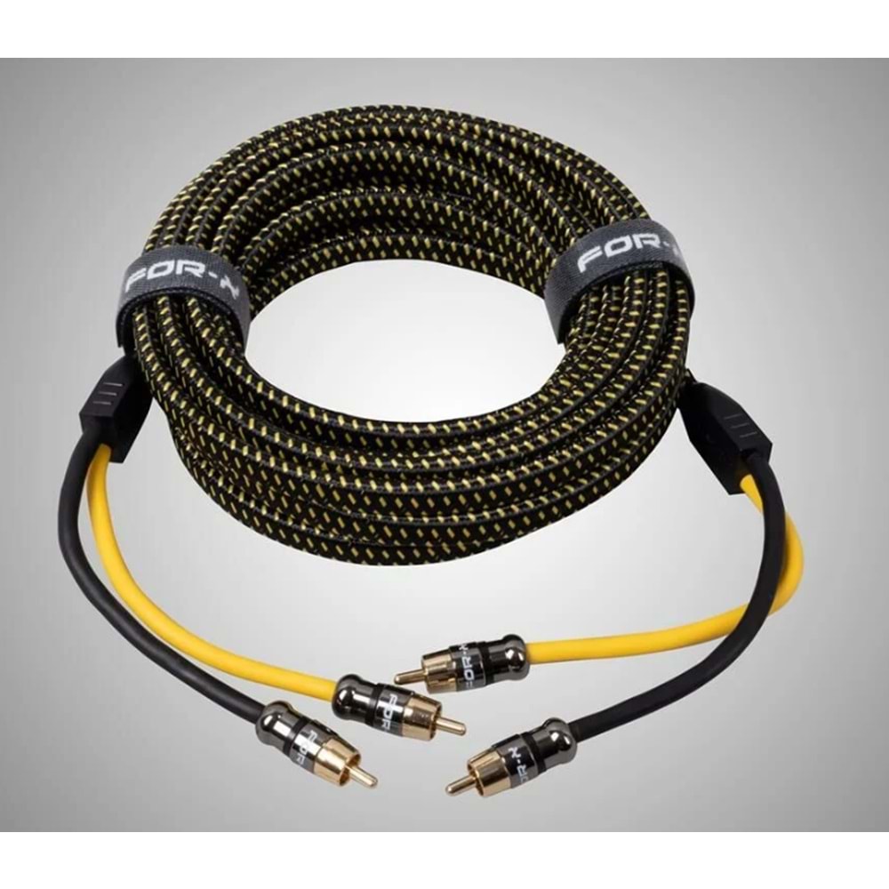 FOR-X MAESTRO-25 RCA Kablo 5 Metre