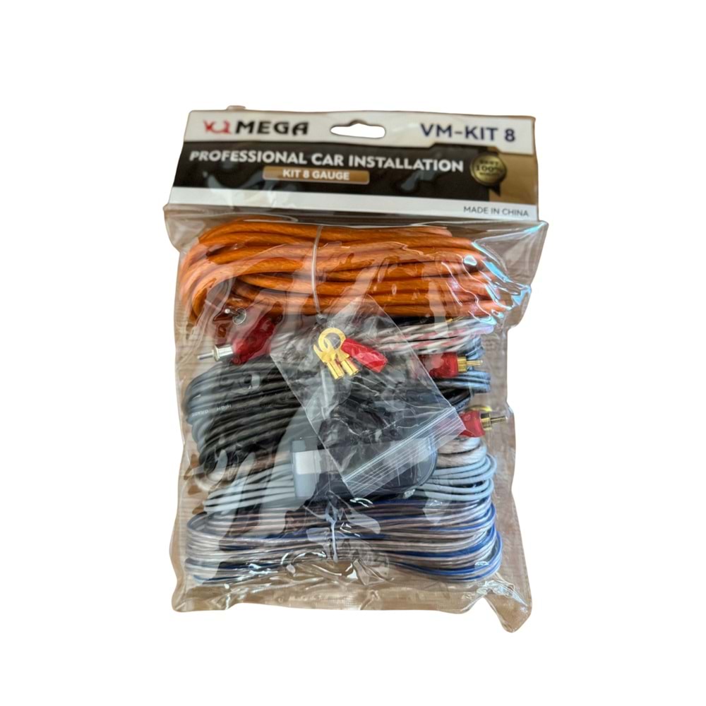 MEGA 8GA SET KABLO ÇİFT Y