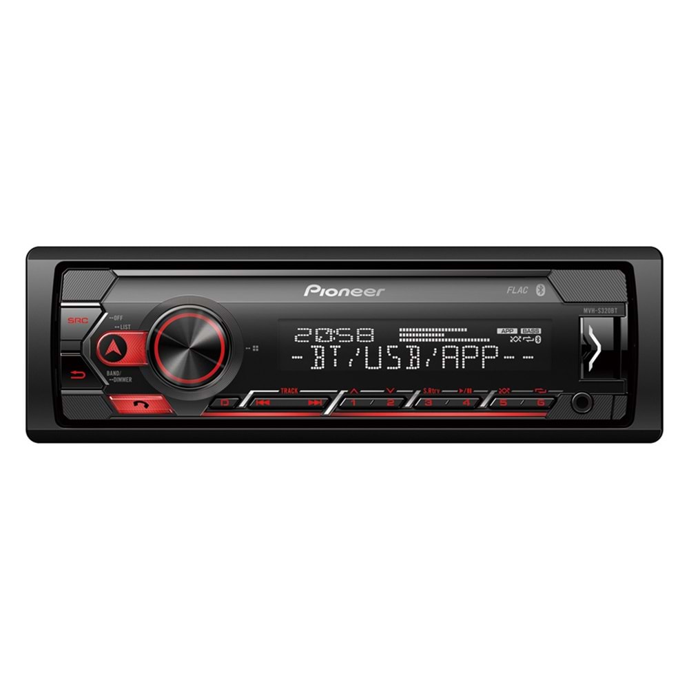 PIONEER MHV-320BT TEYP