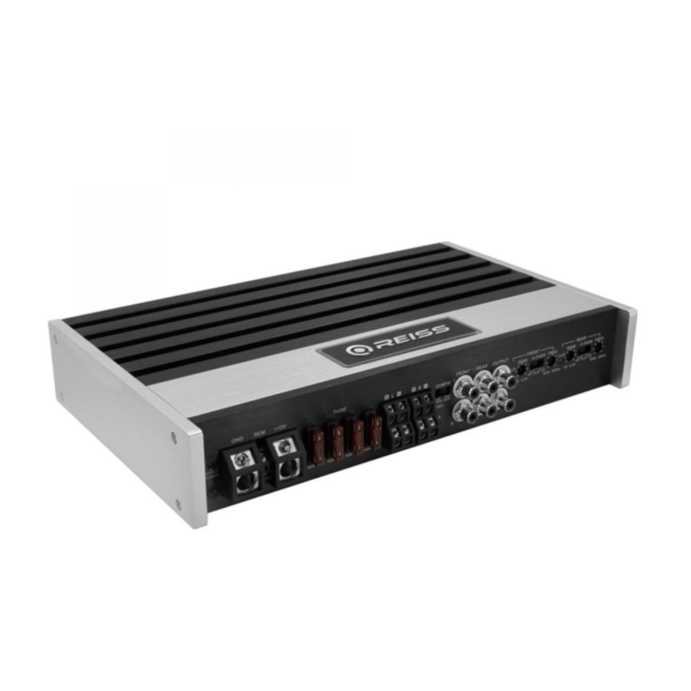 Reıss Audıo RS-T1000.4D 4 Kanal 250 X 4 Class d Oto Anfi