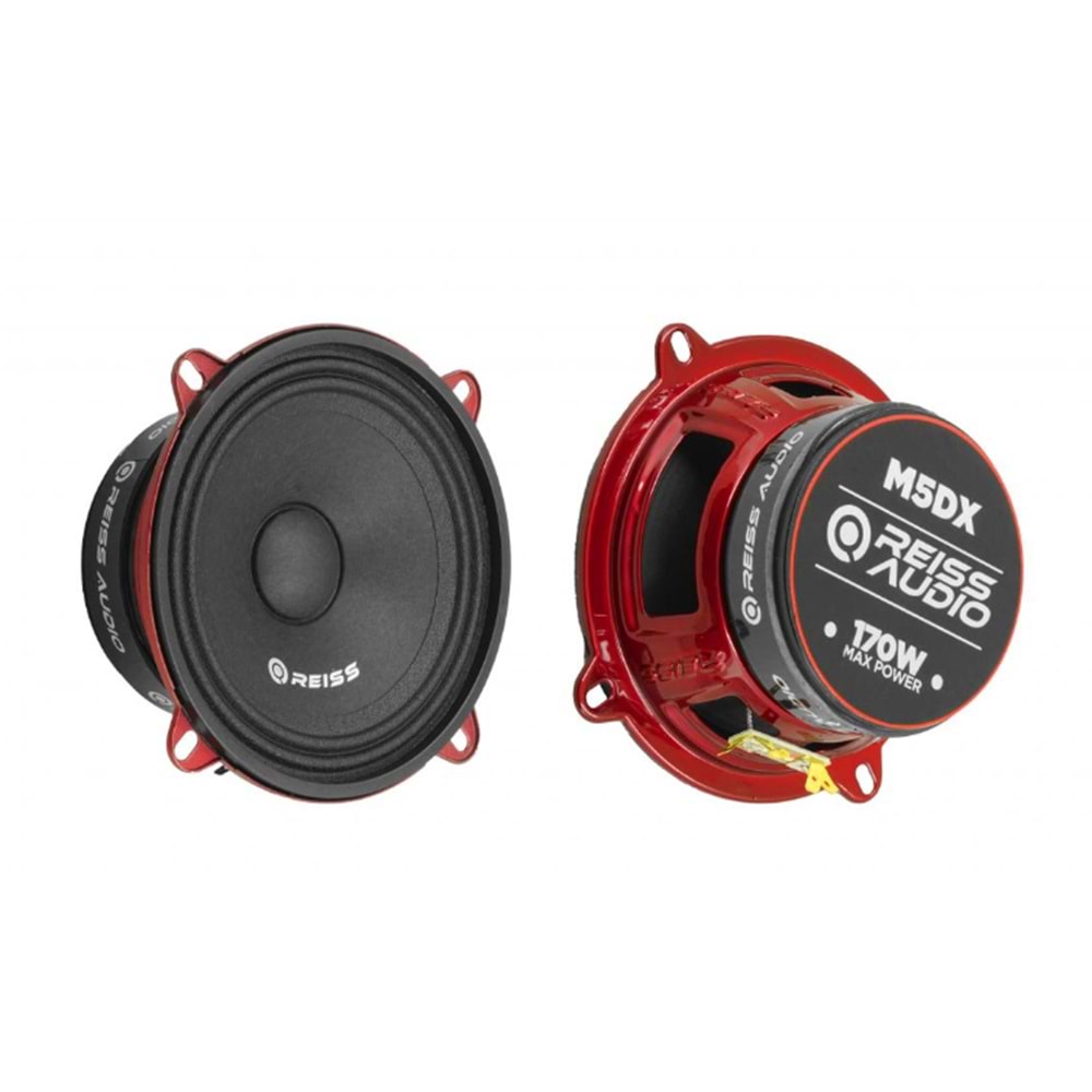 RS-M5DX 13 CM MIDRANGE MAX POWER 170W