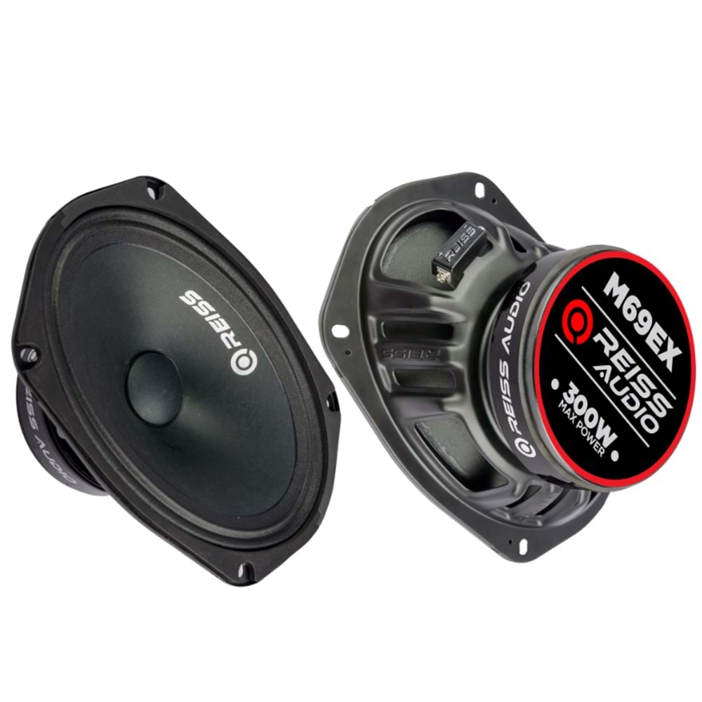 RS-M69EX 6×9 Inch Mid-range Speaker