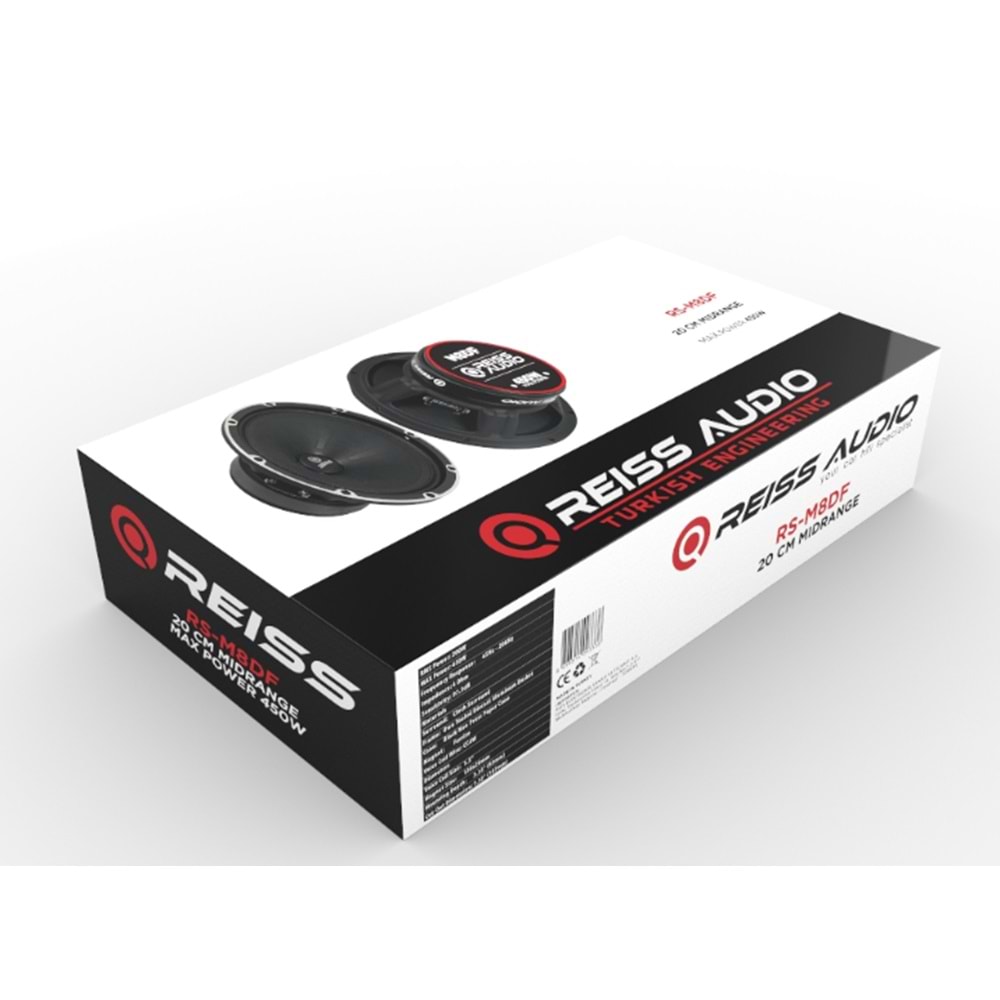 REİSS 20 CM RS-M8DF