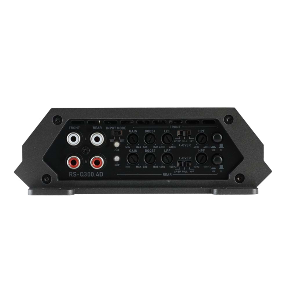 RS-Q300.4D 4 KANALLI AMFİ