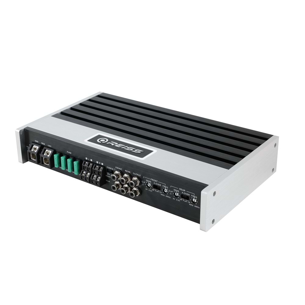 4 Kanal 4ohm 4x250 Watt Rms