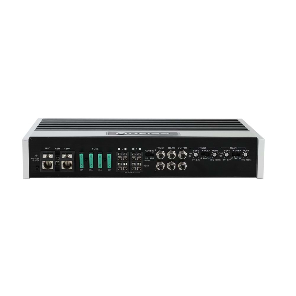4 Kanal 4ohm 4x250 Watt Rms