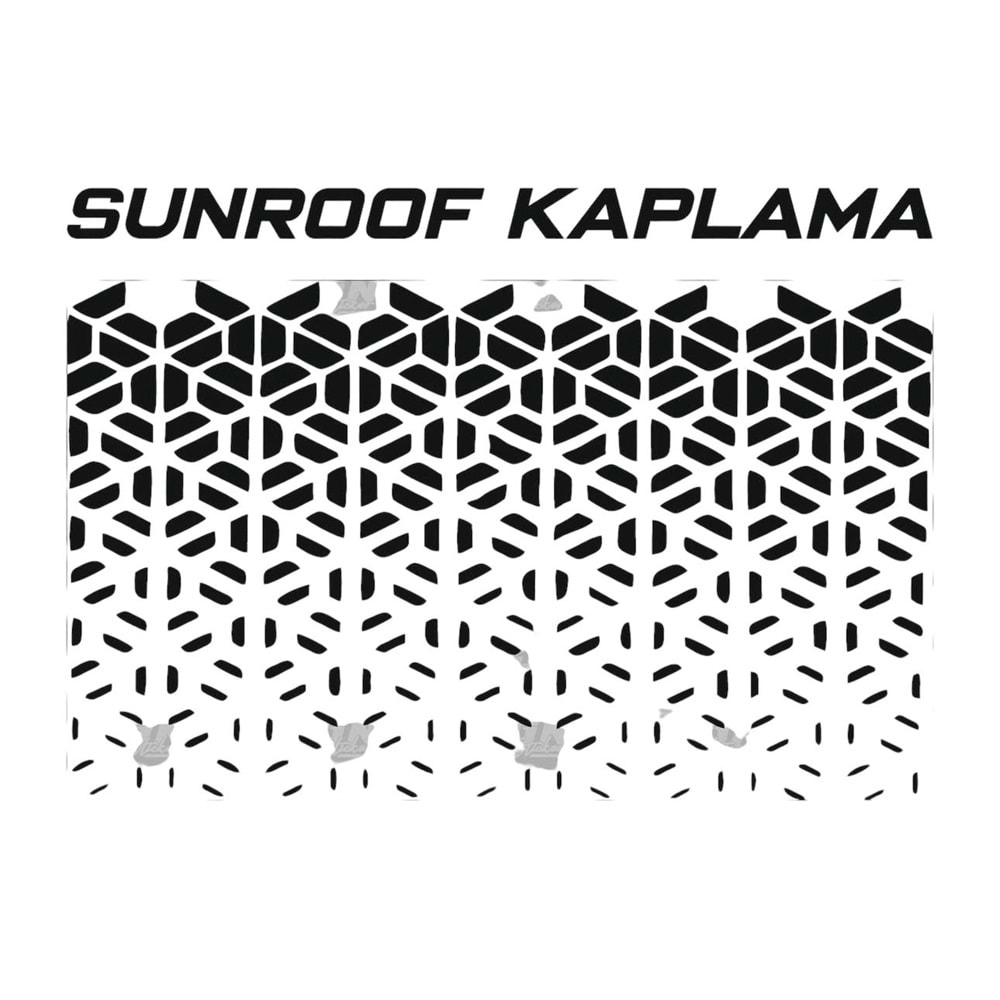 ARAÇLARA ÖZEL SUNROOF KAPLAMA/MODELLERGÖRSEL AMAÇLIDIR İSTEDİĞİNİZ MODEL YAPILMAKTADIR