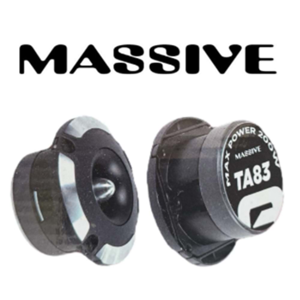 MASSIVE TA83 10 CM DOM TİZ ( TEKLİ FİYATTIR)