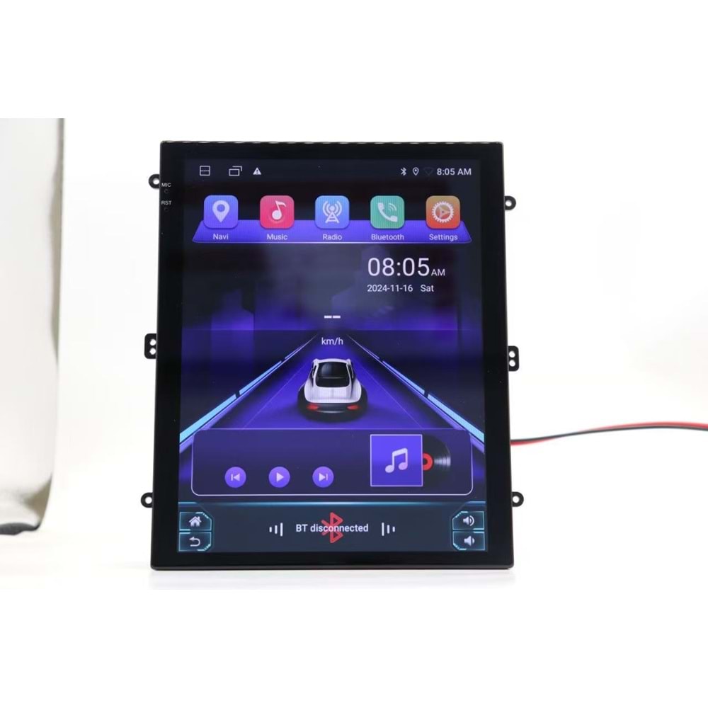 VOLMEGA TESLA 4+64 9.7 İNCH CARPLAY-NAVİGASYON-EQ...