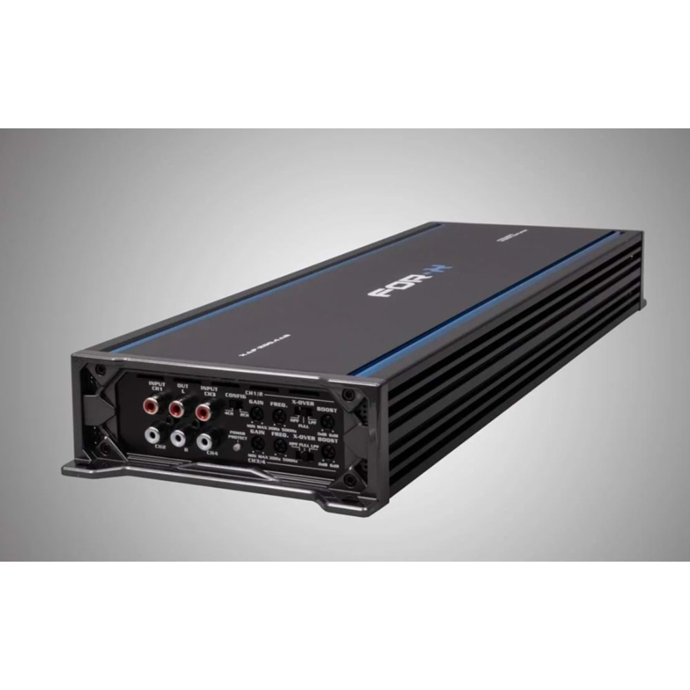 Forx XAP-200.4AB 4 Kanal Amplifikatör