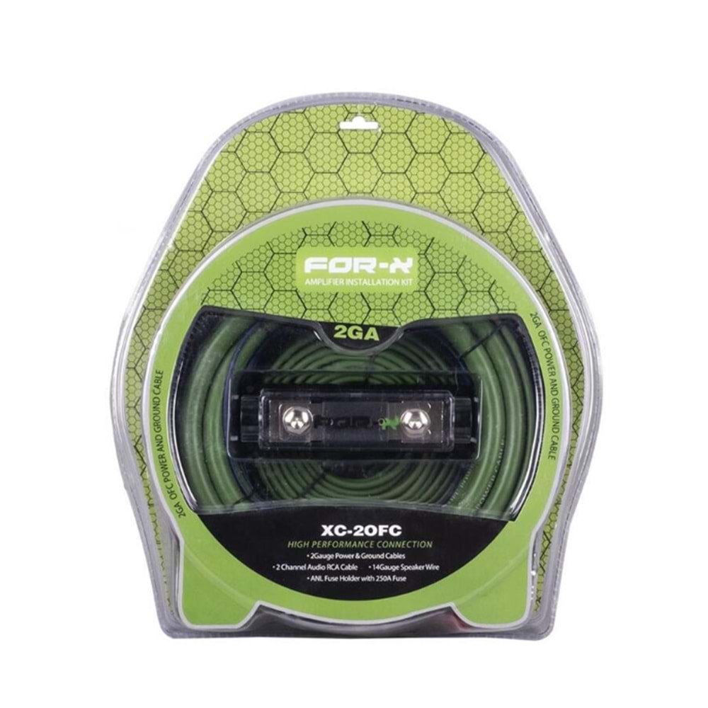 FOR-X XC-2GA KABLO KİTİ PROFESYONEL