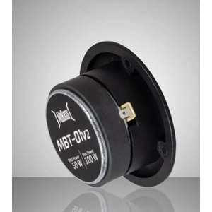 10 CM-100W MAX-50WRMS-KALİTELİ PROFESYONEL TWETTER