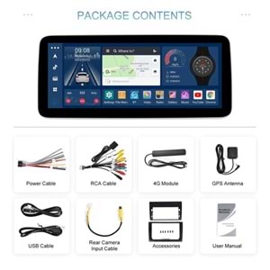 12.3 INCH MERDECES BENZ TABLET EKRAN 4+64GB
