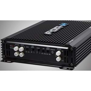 Forx Xae-1200.1 Mono Amplifikatör