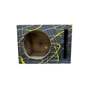 KOMPLE MDF BOYALI L PORT 30 CM 45LT