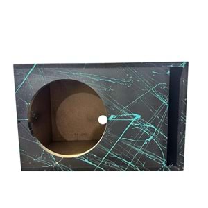 30 CM SPL L PORT 60 LİTRE KOMPLE MDF KABİN