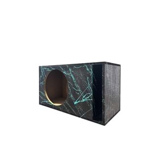38 CM SPL L PORT KOMPLE MDF 90 LİTRE KABİN