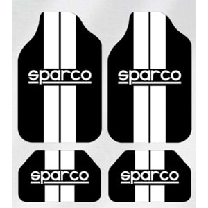SPARCO LOGOLU UNİVERSAL HALI PASPAS