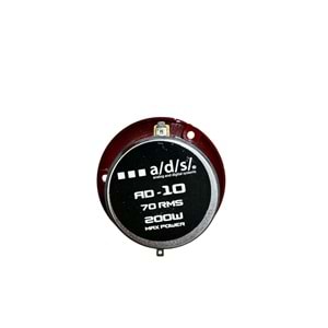 ADS DOME TWEETER 10CM