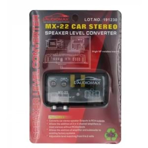 Audiomax MX-22 Deck Çevirici (Tetikli)