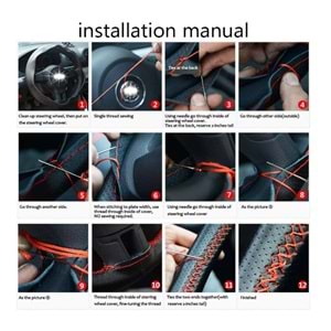 DERİ İDİREKSİYON KILIFI/KENDİN YAP MODEL