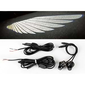 Noiser NS-LED20 Kelebek/Melek Kanatlı Led Işığı canbus lu