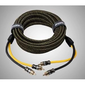 FOR-X MAESTRO-25 RCA Kablo 5 Metre