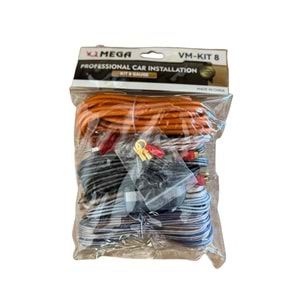 MEGA 8GA SET KABLO ÇİFT Y