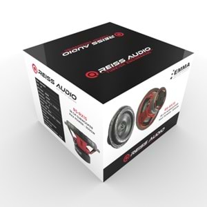 RS-RX15 REİSS 38 CM SUBWOOFER