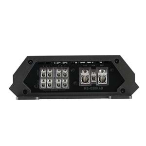 RS-Q300.4D 4 KANALLI AMFİ