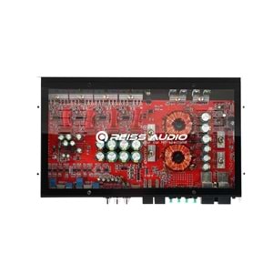 4 Kanal 4ohm 4x250 Watt Rms