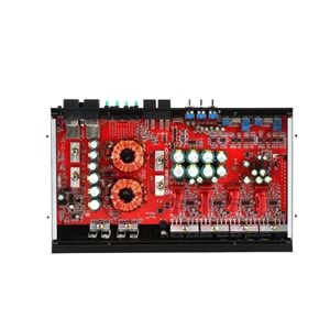4 Kanal 4ohm 4x250 Watt Rms