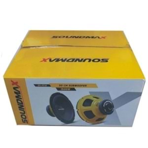 Soundmax Sx-fc12 • 30 Cm Subwoofer • Max Power 1500w