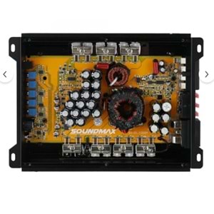 SOUNDMAX MONO AMFİ 1 OHM 1000 WATT RMS POWER BAS KONTROL APARATLI