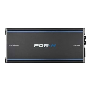 FOR-X Xap-1800.1 Monoblock Subwoofer Amfisi