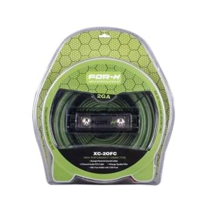 FOR-X XC-2GA KABLO KİTİ PROFESYONEL