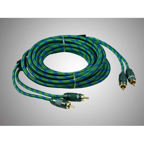 FORX X-1122G-5M METRE RCA KABLO