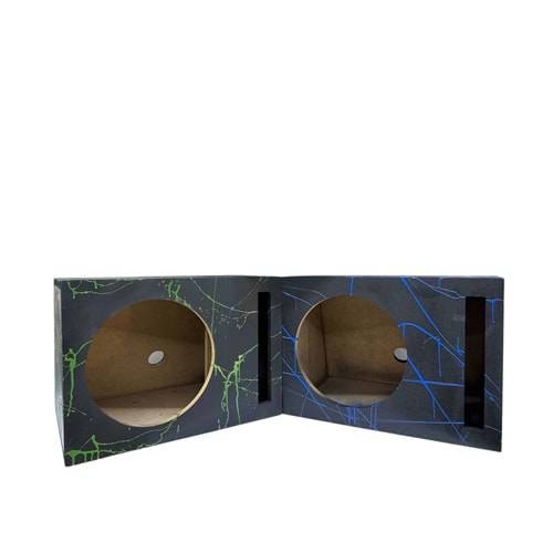 KOMPLE MDF BOYALI L PORT 30 CM 45LT